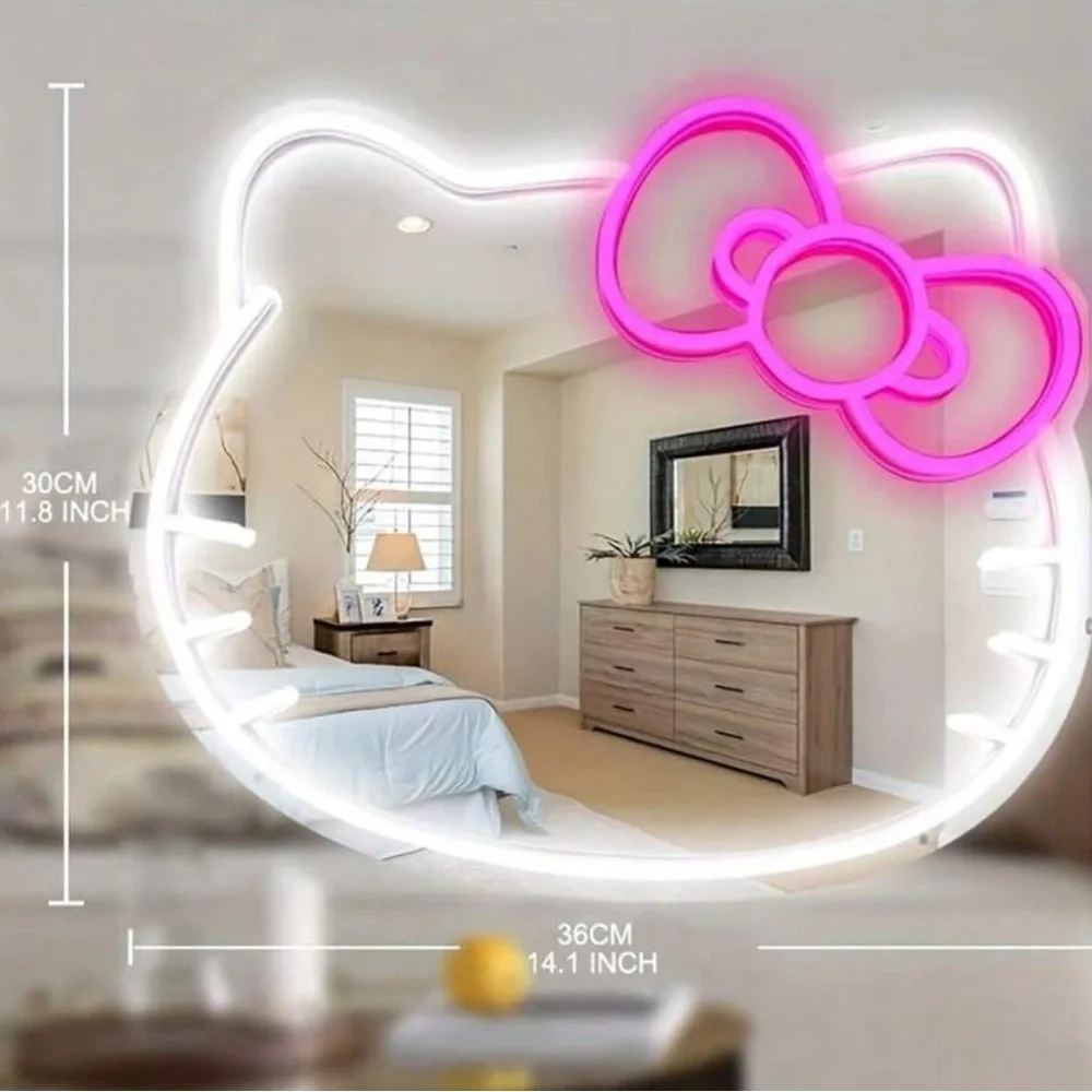 Hello kitty mirror